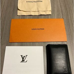 LOUIS VUITTON EPI LEATHER POCKET ORGANIZER